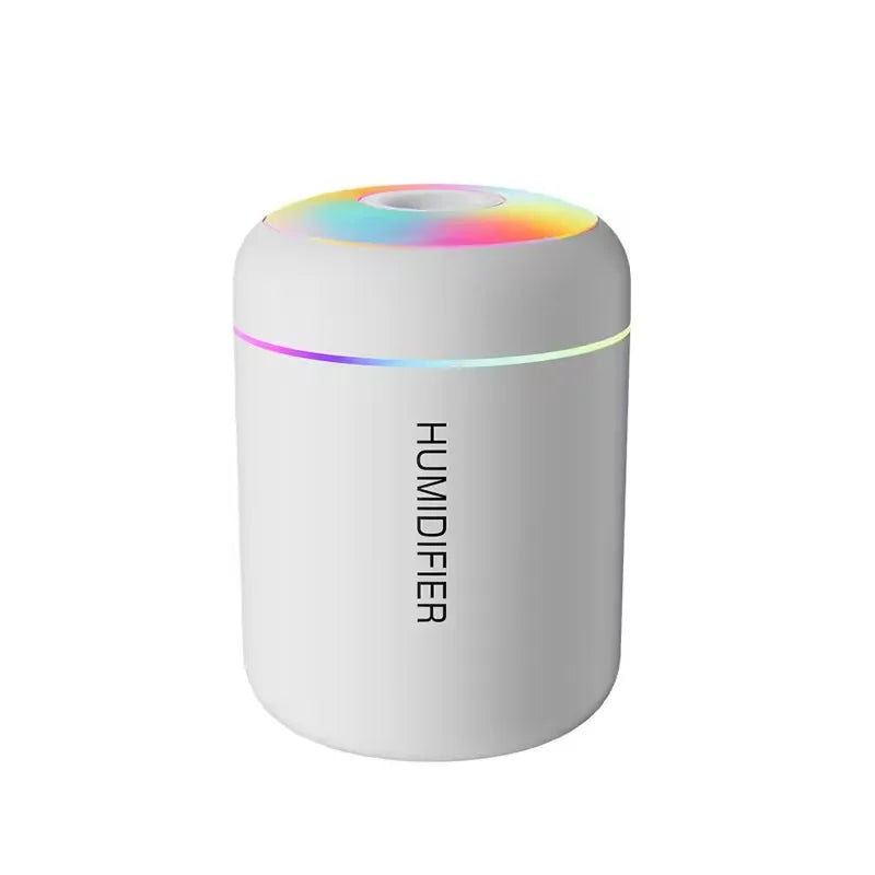 180ml Mini Aroma Humidifier — Ambient Mist & LED Glow