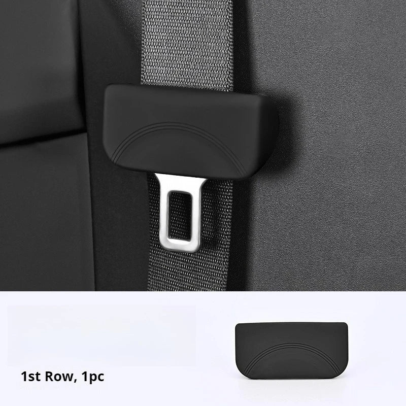 Silicone Seat Belt Buckle Cover — Anti-Scratch Universal Button Guard