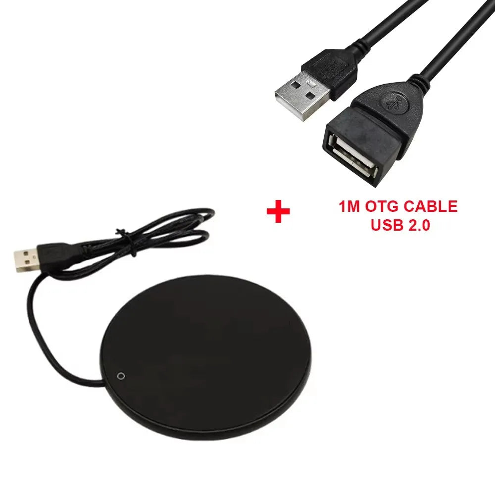 USB Desktop Cup Warmer – Electric Heating Coaster for Coffee, Tea & Milk | Home & Office