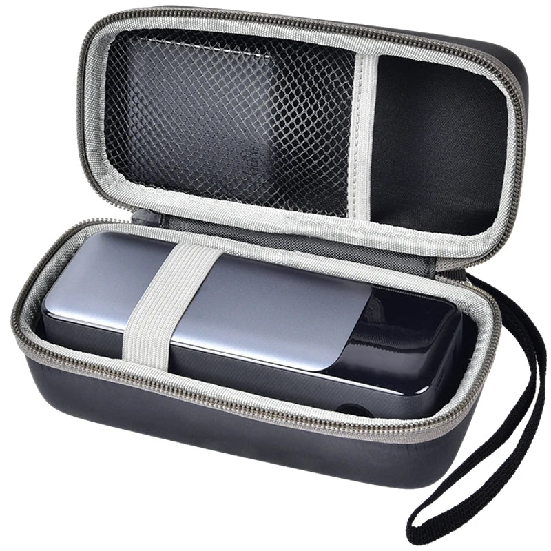 Case Compatible with Anker 737/735/ 736/717 USB-C Portable Charger Power Bank, Fast Foldable Wall PowerBank Bag
