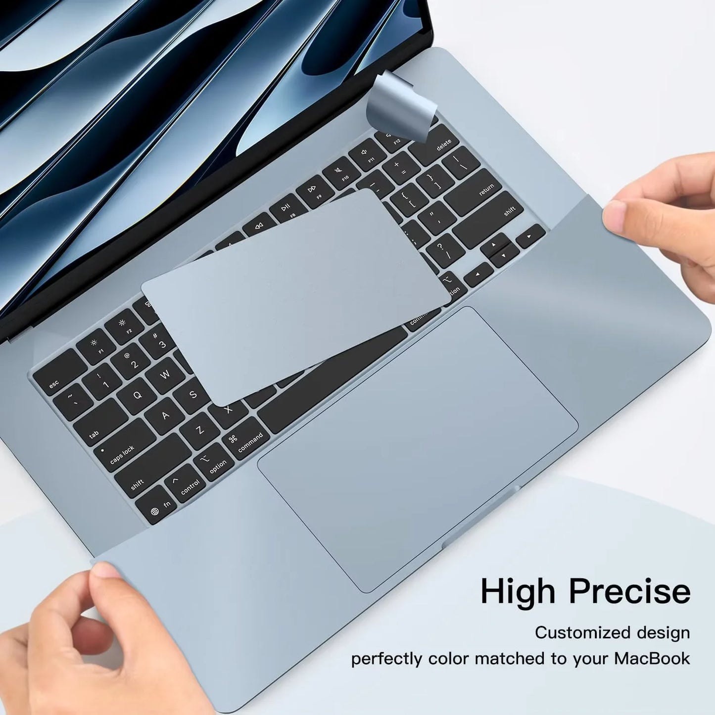 MacBook Air Palm Rest & Trackpad Skin — Premium Scratch Protection