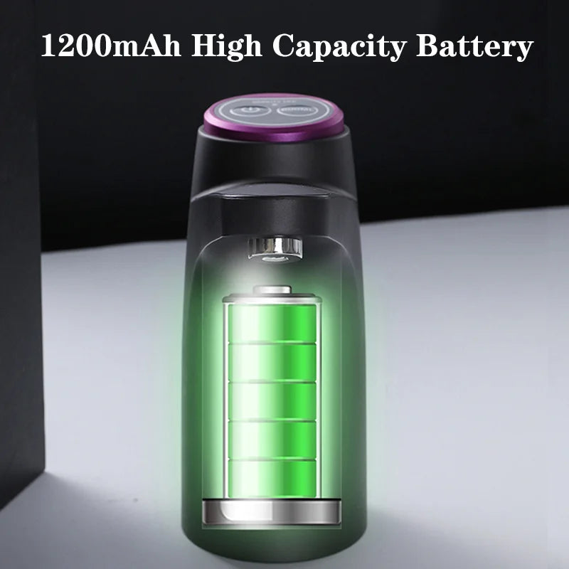 USB Rechargeable Water Bottle Pump — Effortless Dispensing