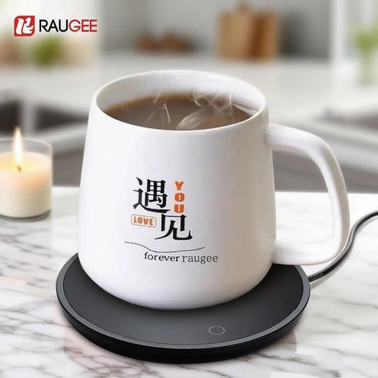 USB Desktop Cup Warmer – Electric Heating Coaster for Coffee, Tea & Milk | Home & Office
