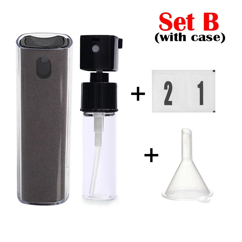 2-in-1 Microfiber Screen Cleaner — Crystal-Clear Devices