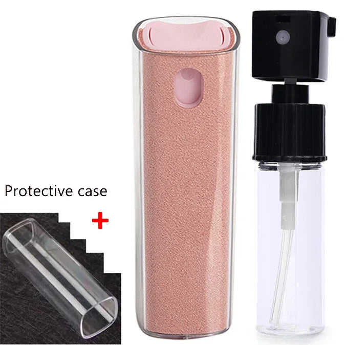 2-in-1 Microfiber Screen Cleaner — Crystal-Clear Devices
