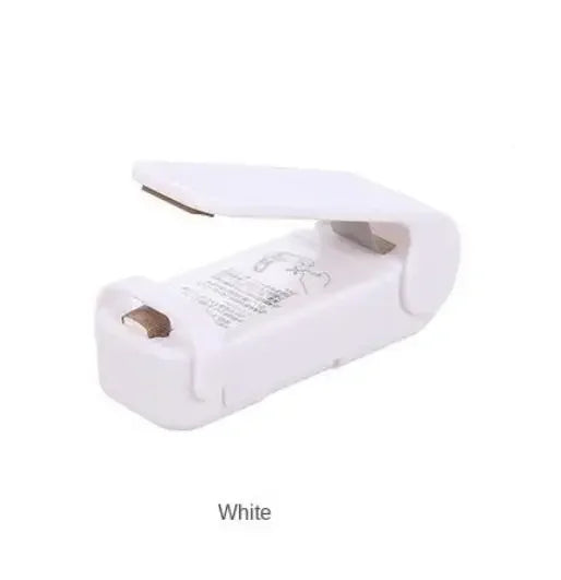 Portable Mini Heat Bag Sealer – Handheld Thermal Plastic Food Bag Sealing Machine