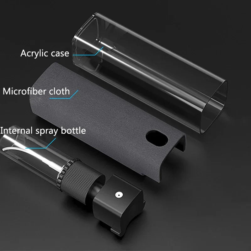 2-in-1 Microfiber Screen Cleaner — Crystal-Clear Devices