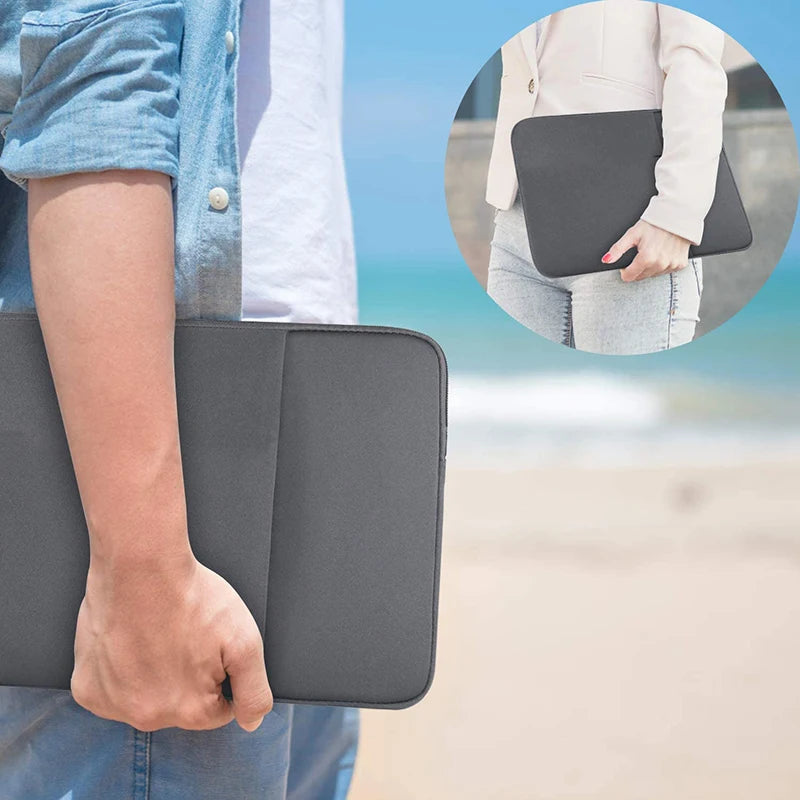 Soft Laptop Sleeve 11"-15.6" — Universal Notebook Protection