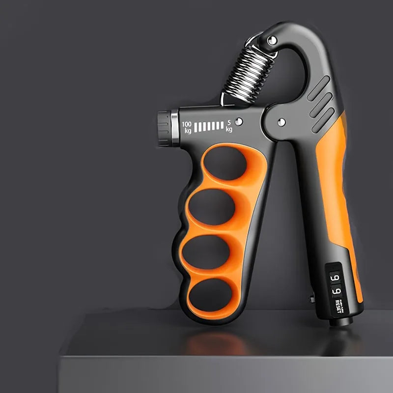 Adjustable Grip Strength Trainer — Five-Finger Forearm Strengthener