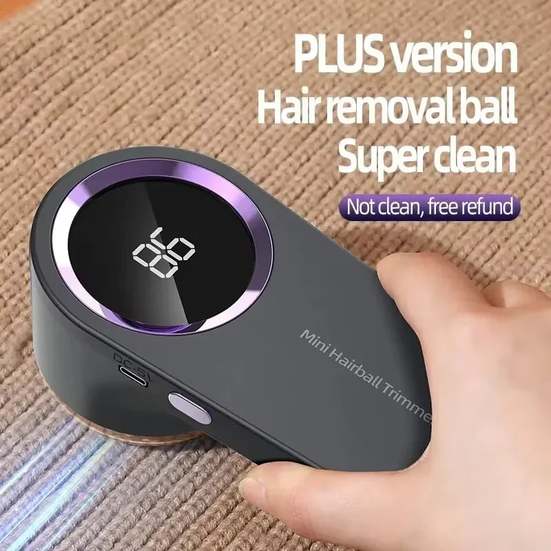 Rechargeable LED Fabric Shaver — Revive Every Garment