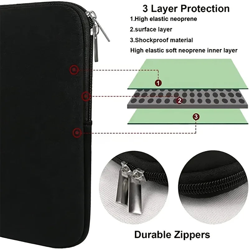 Padded Laptop Sleeve 11"-15" — Slim Everyday Protection