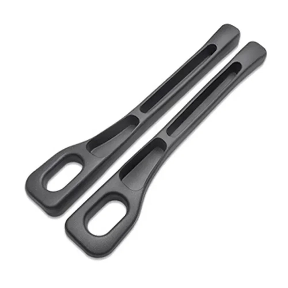 Car Seat Gap Filler Organizer 2-Pack — PU Anti-Leak Slot Stopper