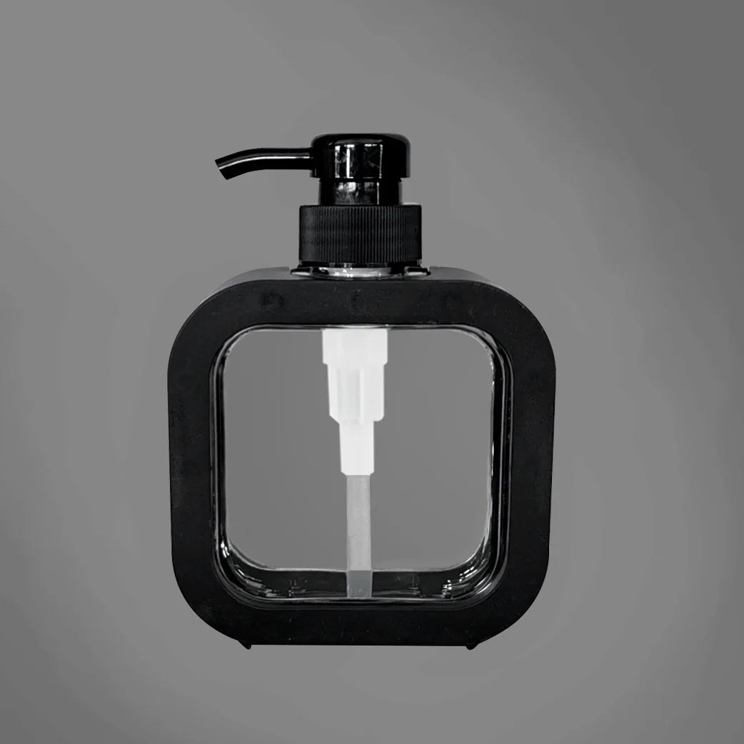 300/500ml Portable Travel Dispenser Empty Pump Bottle Bathroom Soap Dispensers Refillable Lotion Shampoo Hand Soap Dish Soap