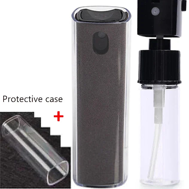 2-in-1 Microfiber Screen Cleaner — Crystal-Clear Devices