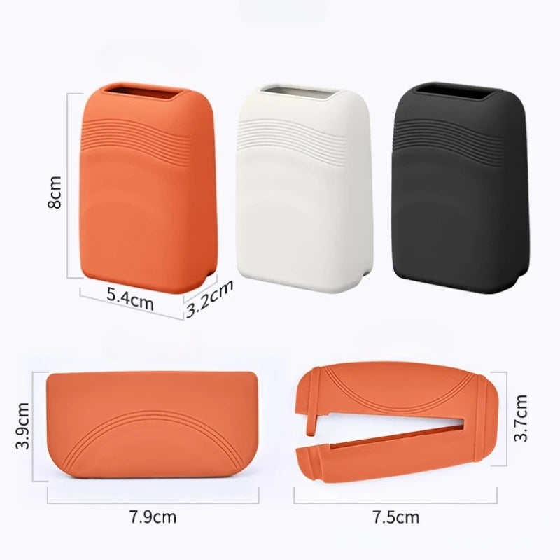Silicone Seat Belt Buckle Cover — Anti-Scratch Universal Button Guard