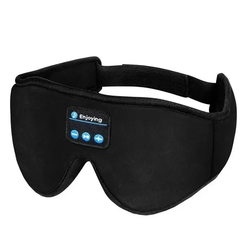 3D Sleep Eye Mask with Bluetooth 5.0 Headphones – Wireless Music & Travel Sleep Mask with HD Speakers