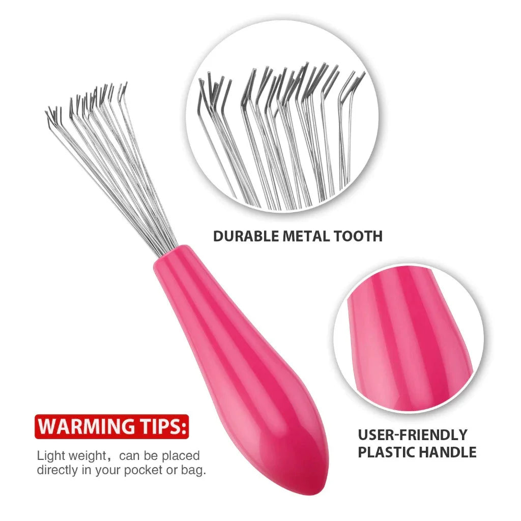 Clean Brushes in Seconds — Hair Brush Deep Cleaning Tool