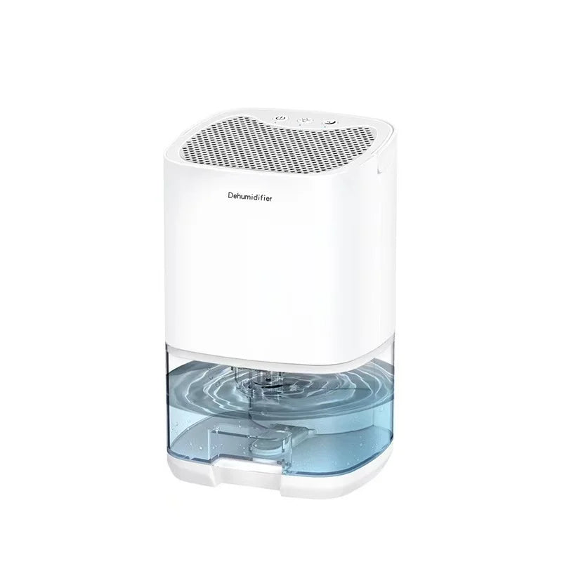 Portable Mini Air Dehumidifier & Moisture Absorber – Silent Home, Bedroom, Office & Kitchen Air Dryer