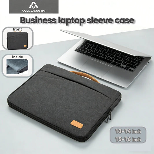 Premium Laptop Carry Sleeve 13"-16" — Business Slim Design