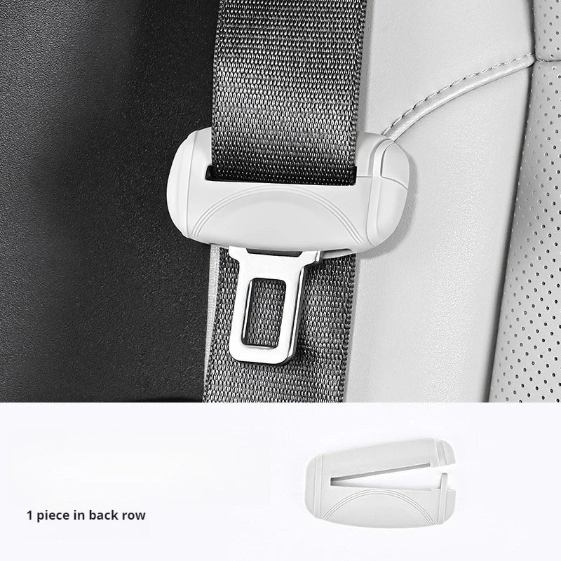 Silicone Seat Belt Buckle Cover — Anti-Scratch Universal Button Guard