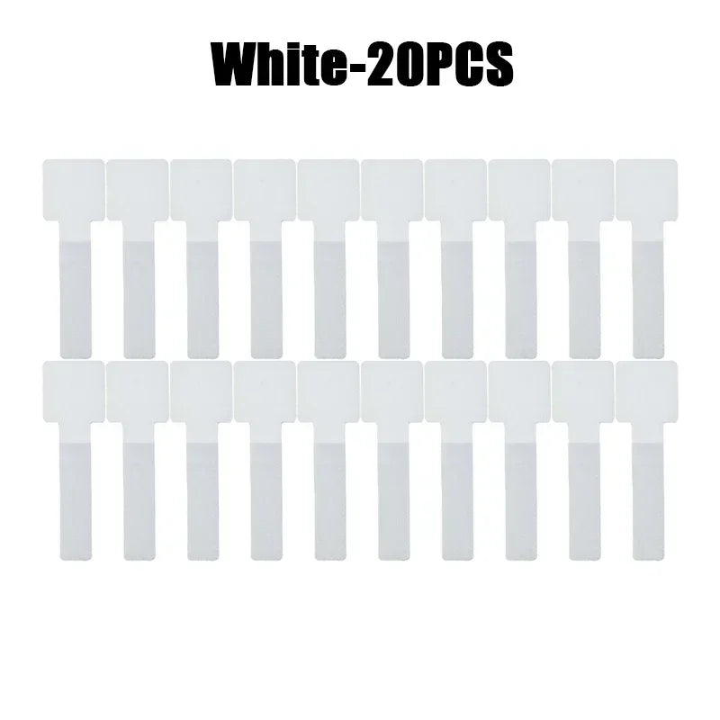 Reusable Self-Adhesive Cable Ties – Adjustable Wire & Cord Organiser Straps for Desk Management