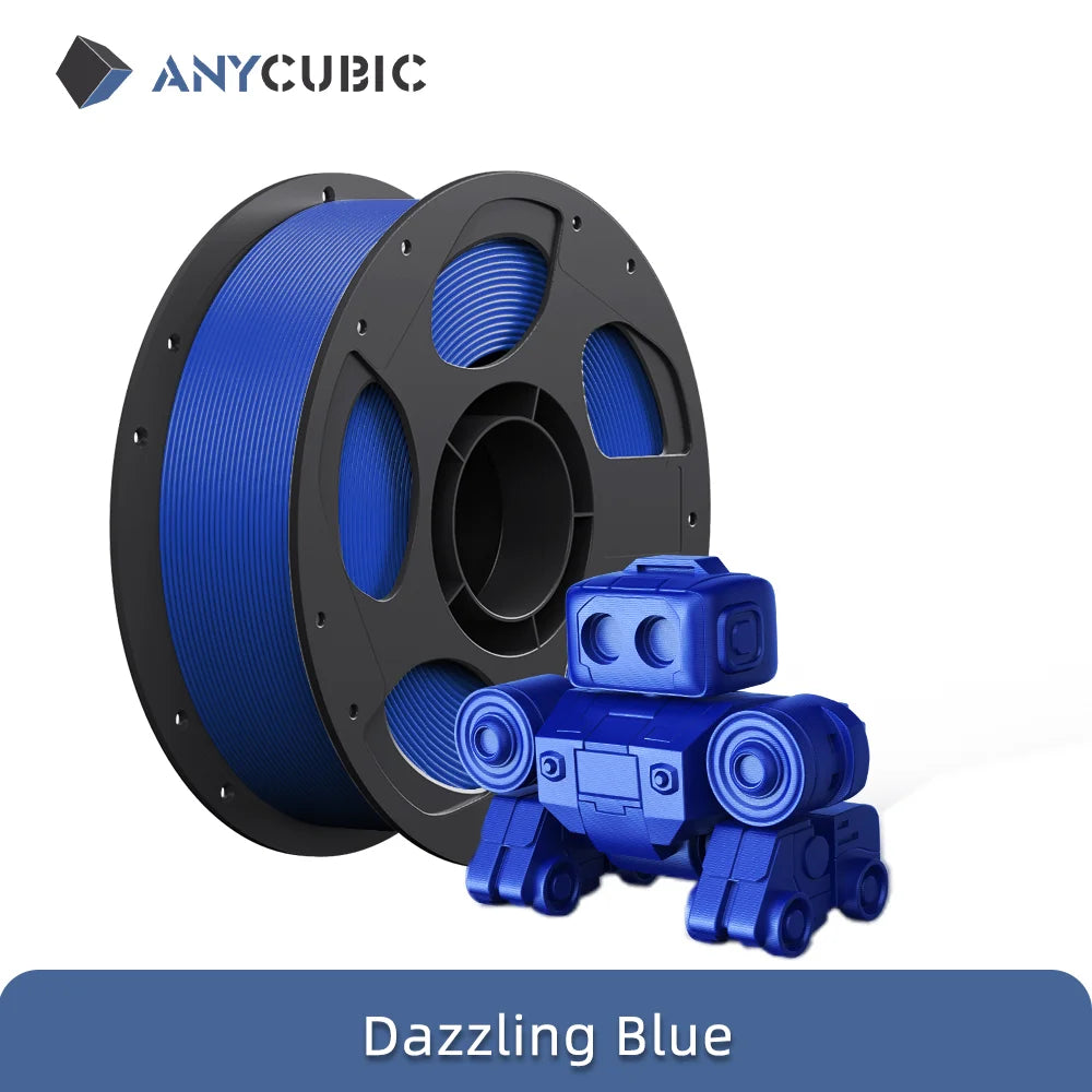 Anycubic High-Speed PLA Filament – 1kg, 1.75mm | Compatible with Kobra 2 Series & Most FDM Printers