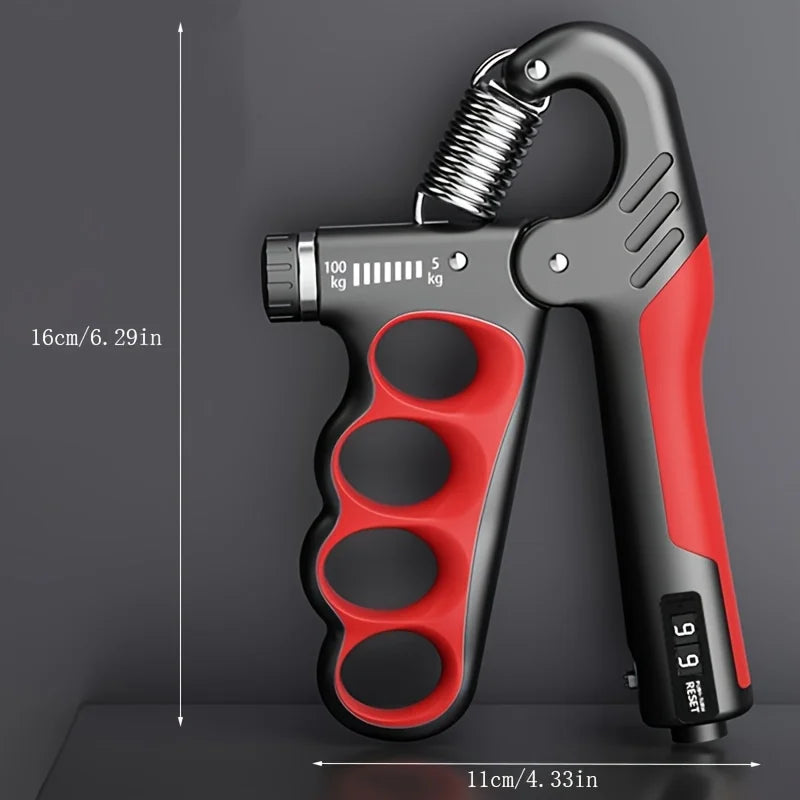 Adjustable Grip Strength Trainer — Five-Finger Forearm Strengthener