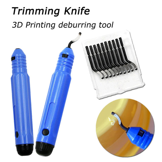 3D Print Deburring & Trimming Tool — Flawless Model Finishing