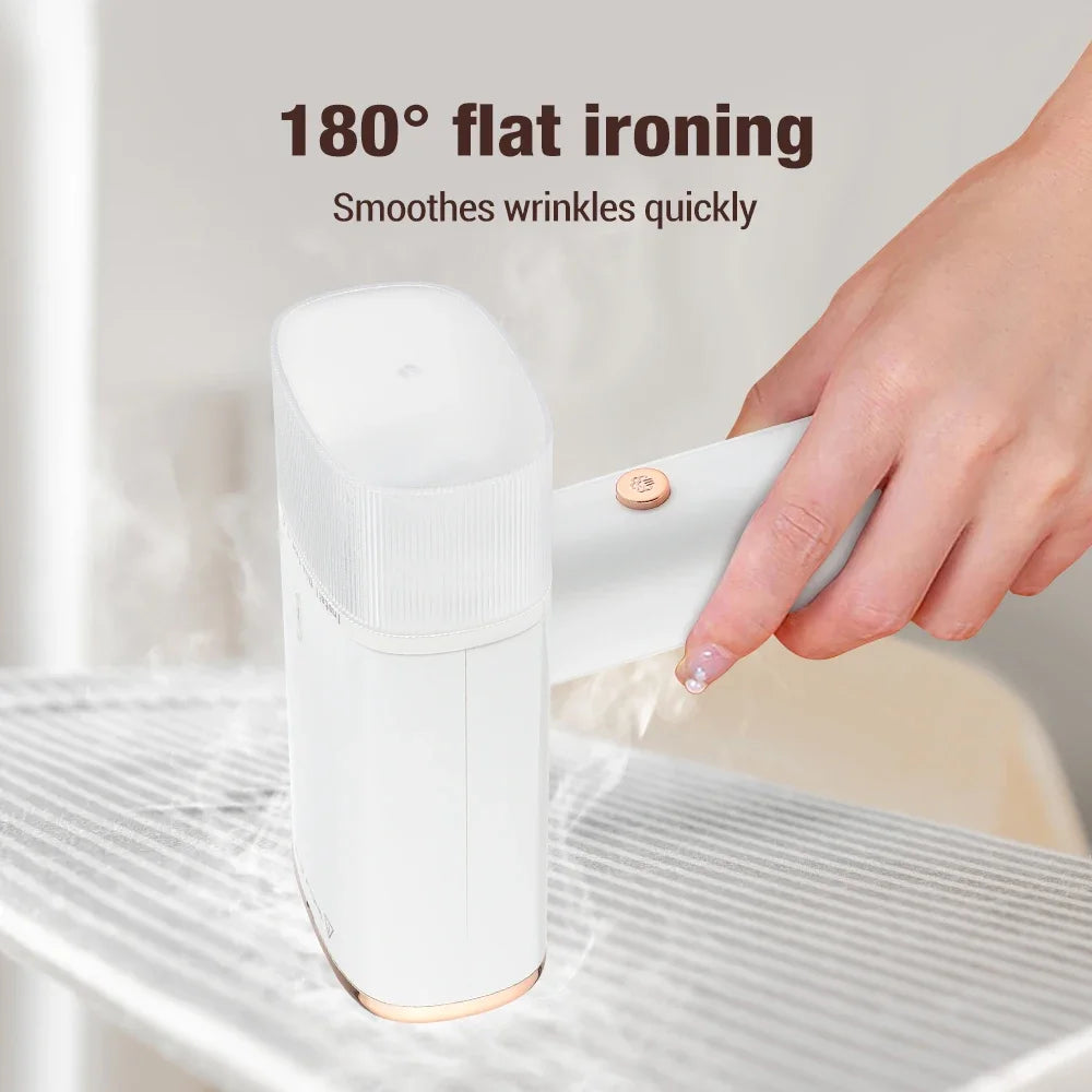 1000W Handheld Garment Steamer — Wrinkle-Free in Seconds