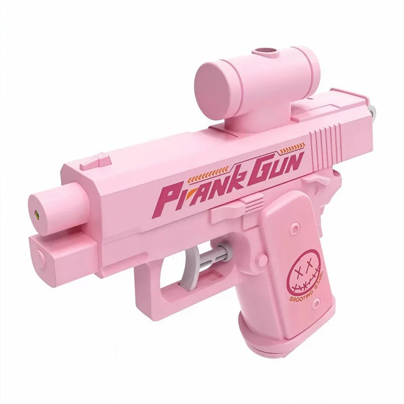 Prank Two-Way Water Gun, Prank Squirt Gun from Front and Back, Creative Pranks Battle Toy for Summer Water Fighting Activities