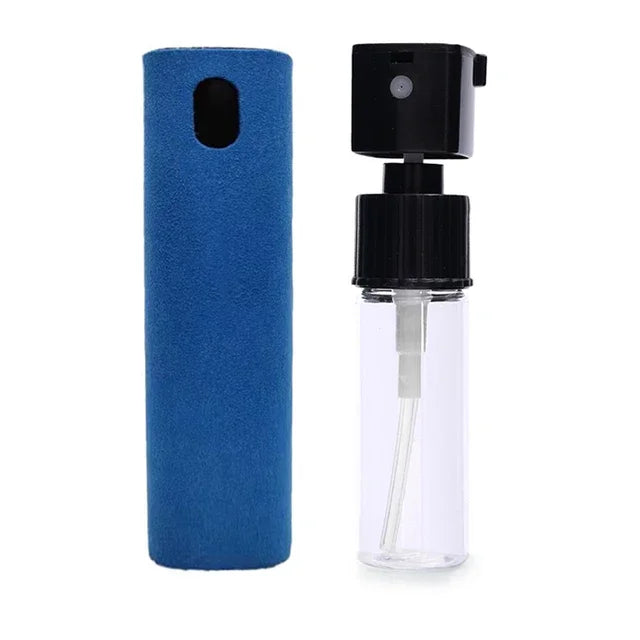 2-in-1 Microfiber Screen Cleaner — Crystal-Clear Devices