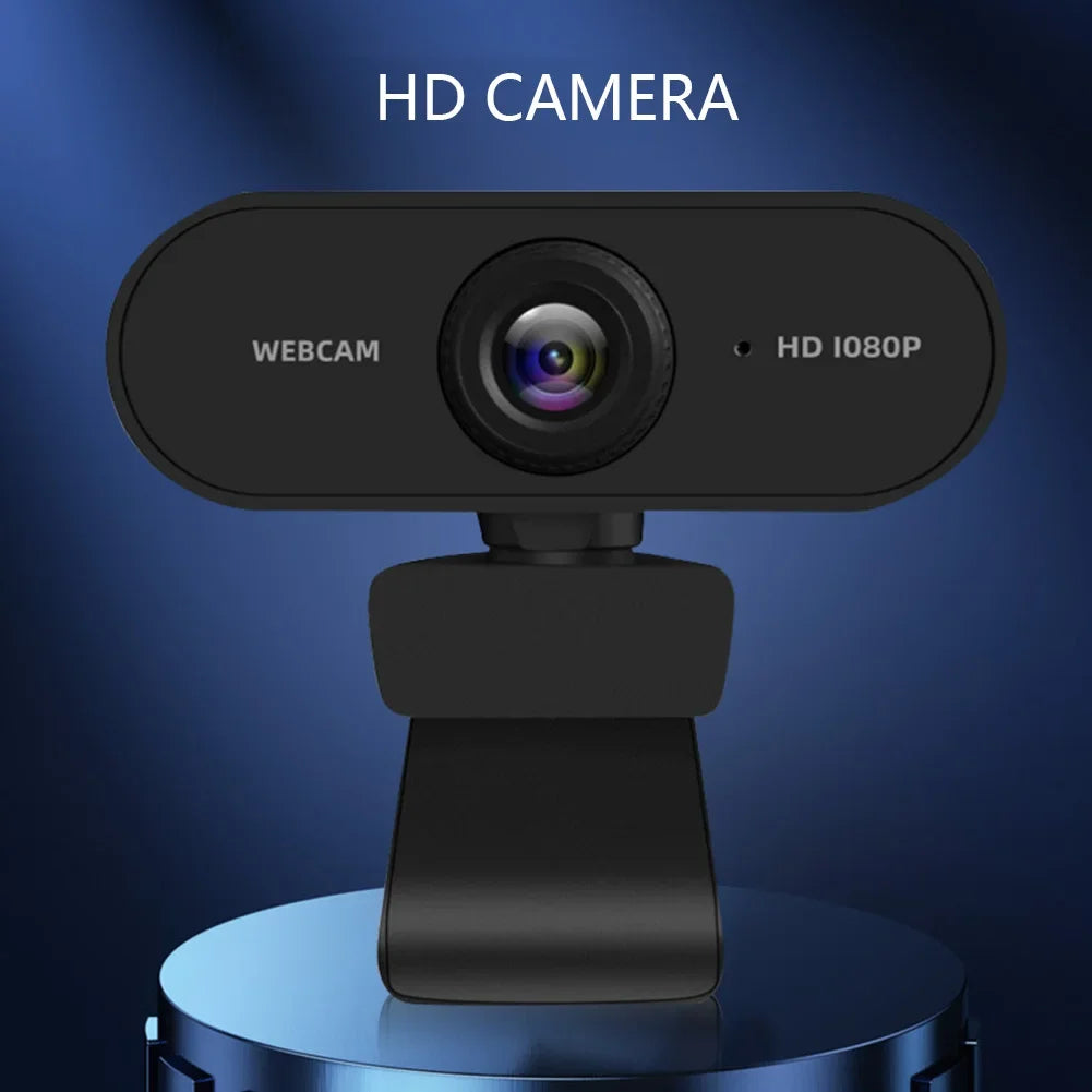 2K Mini Webcam with Microphone – FHD 1080P Web Camera for PC, Laptop, Live Streaming & Video Calls