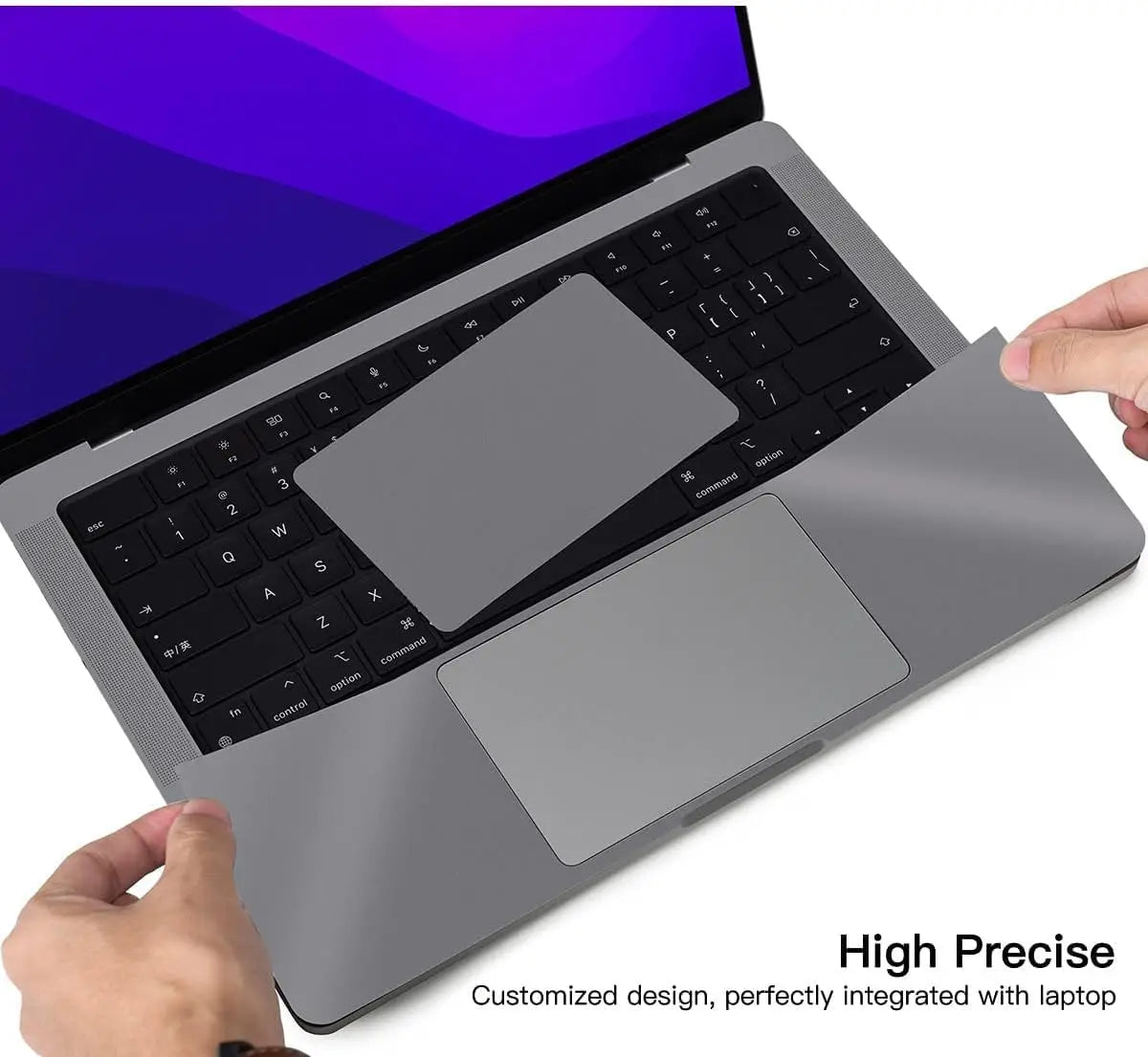 MacBook Air Palm Rest & Trackpad Skin — Premium Scratch Protection