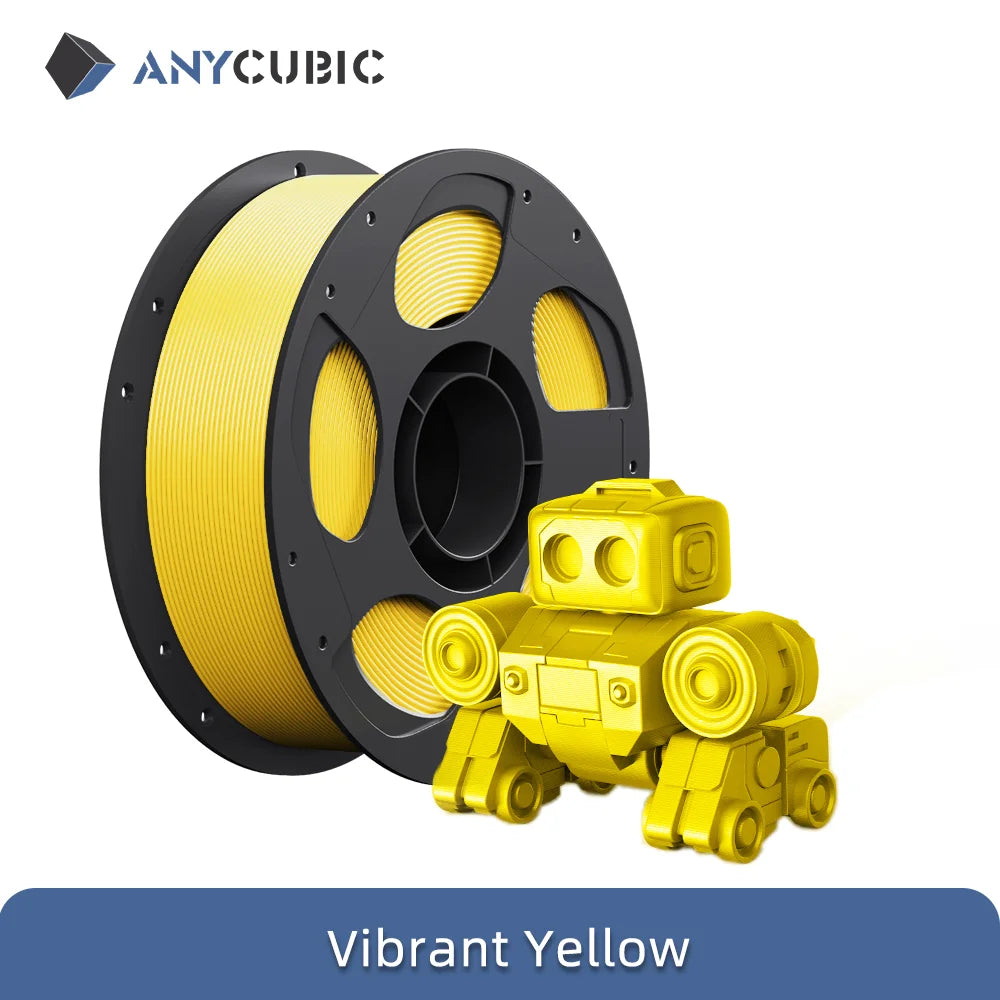 Anycubic High-Speed PLA Filament – 1kg, 1.75mm | Compatible with Kobra 2 Series & Most FDM Printers