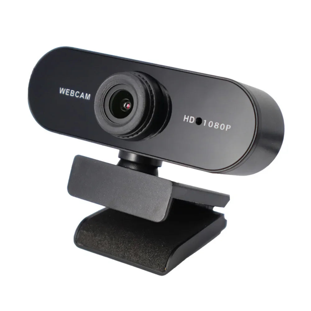 2K Mini Webcam with Microphone – FHD 1080P Web Camera for PC, Laptop, Live Streaming & Video Calls