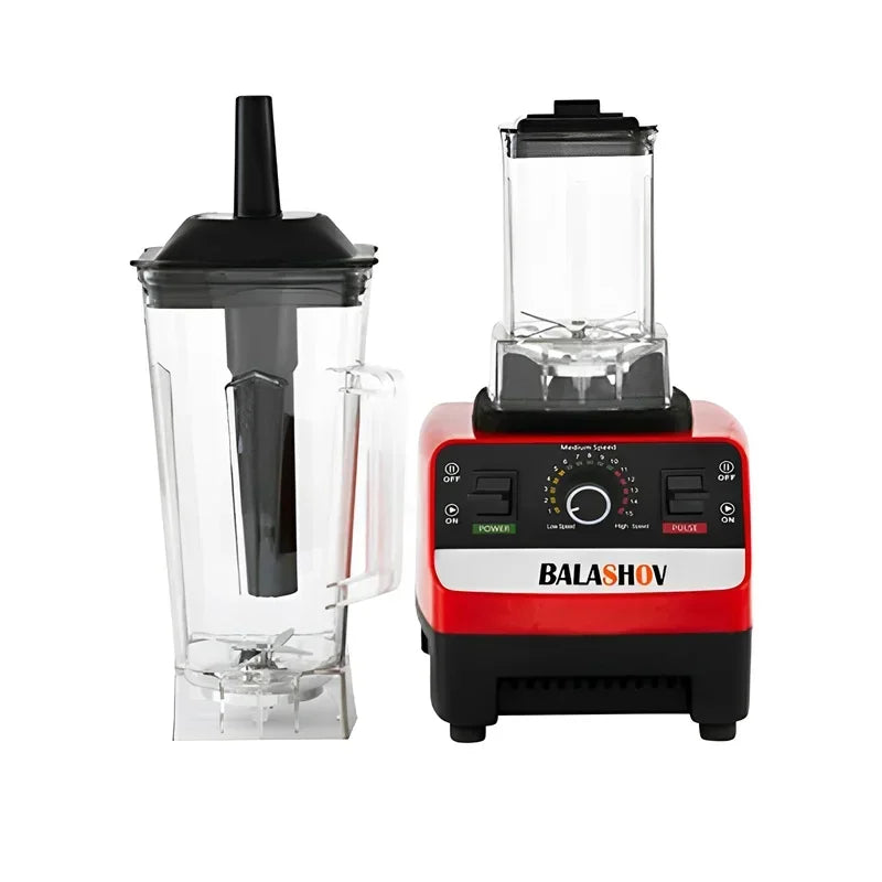 2000W Heavy-Duty Commercial Blender – High-Power Smoothie, Juice & Ice Crusher | Food Processor