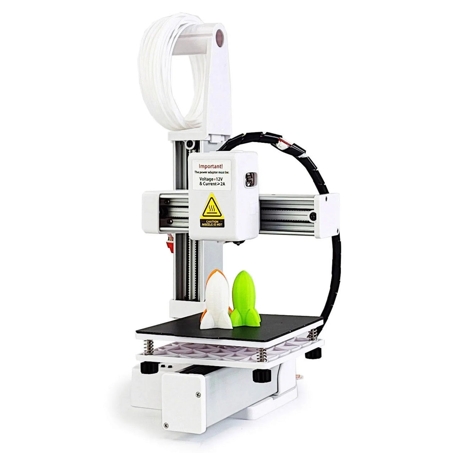 Compact FDM 3D Printer — All-Metal Nozzle, Rapid Heating for Prototyping