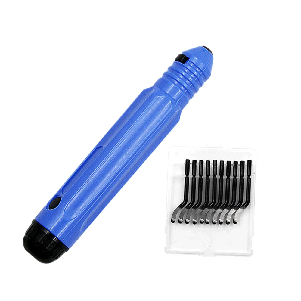 3D Print Deburring & Trimming Tool — Flawless Model Finishing