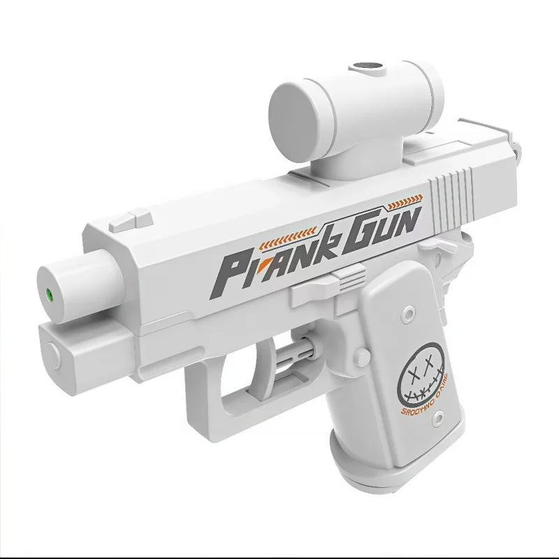 Prank Two-Way Water Gun, Prank Squirt Gun from Front and Back, Creative Pranks Battle Toy for Summer Water Fighting Activities