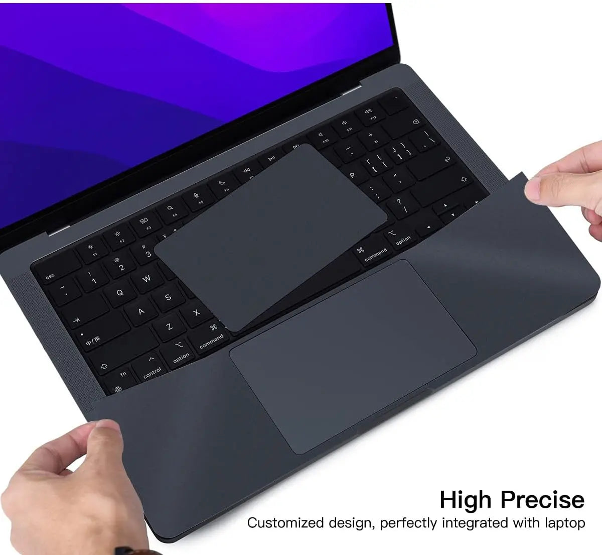 MacBook Air Palm Rest & Trackpad Skin — Premium Scratch Protection