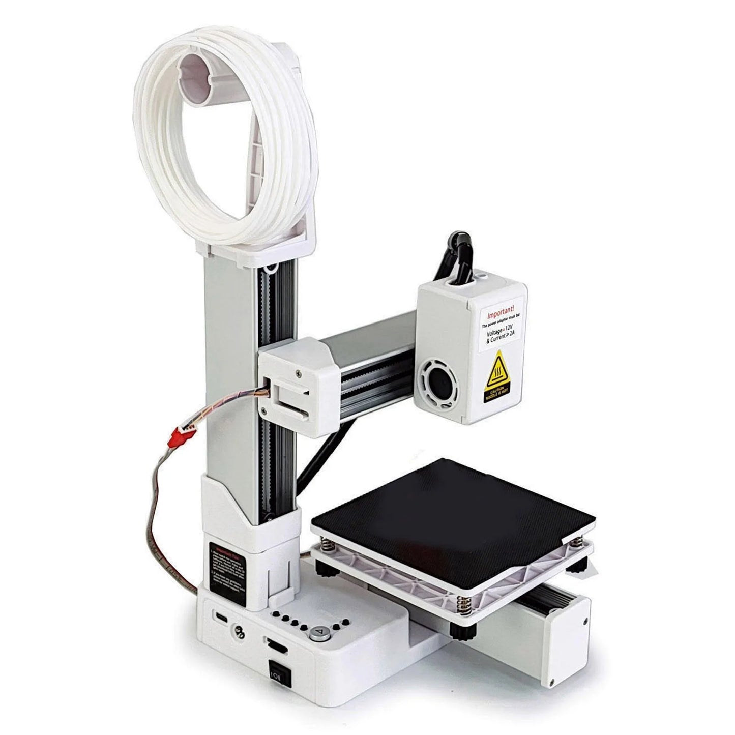 Compact FDM 3D Printer — All-Metal Nozzle, Rapid Heating for Prototyping