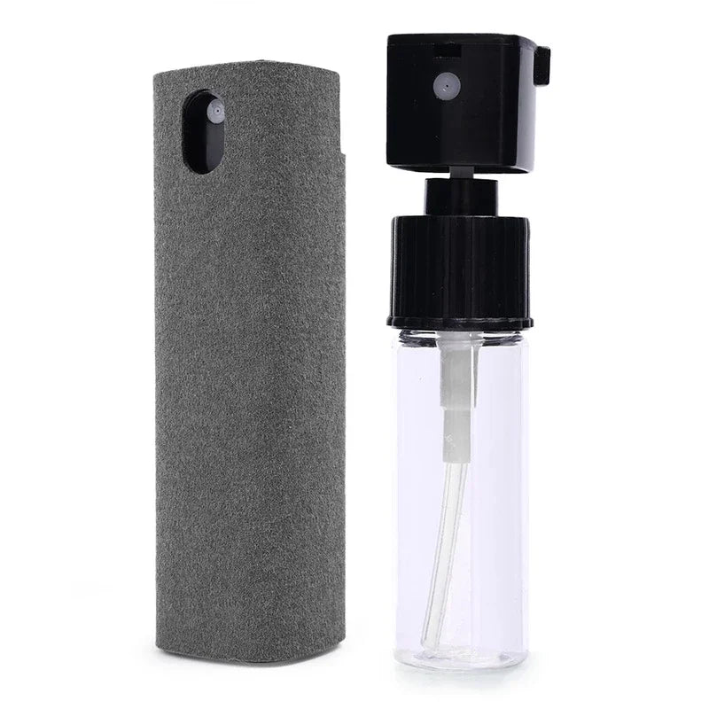 2-in-1 Microfiber Screen Cleaner — Crystal-Clear Devices