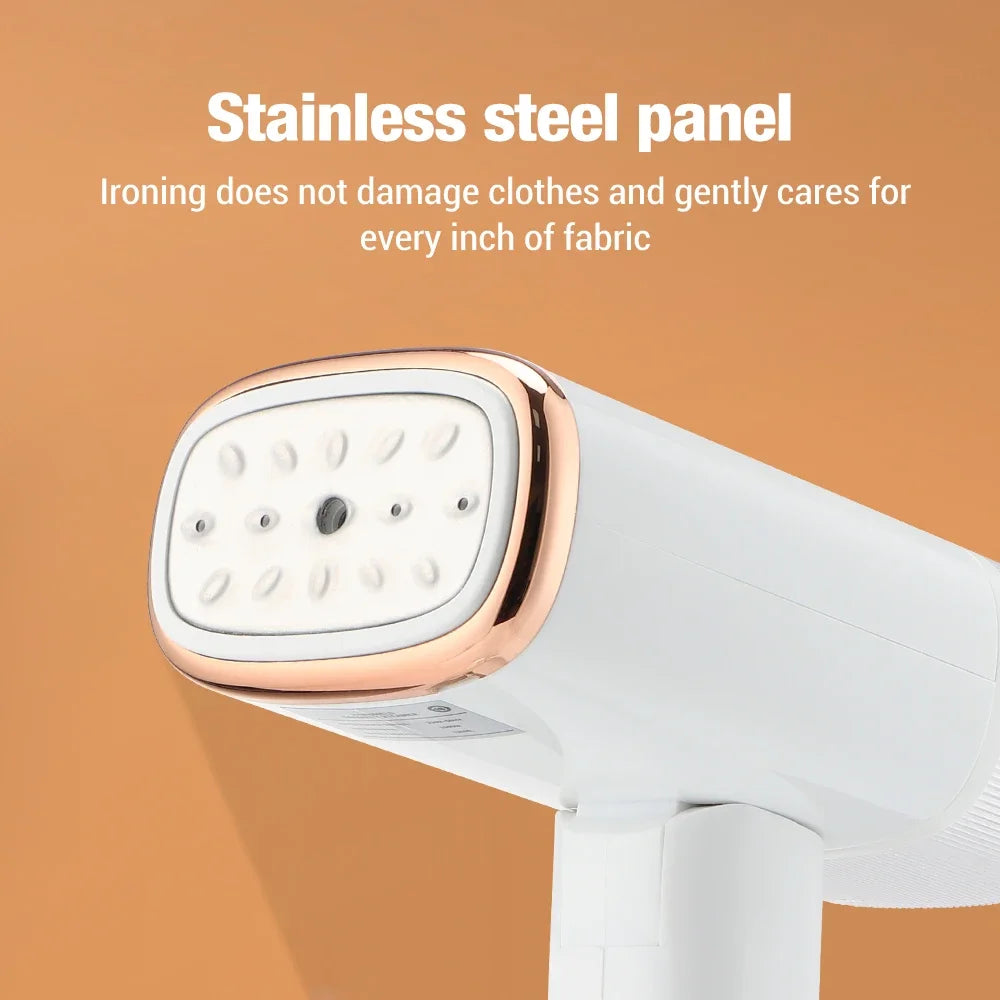 1000W Handheld Garment Steamer — Wrinkle-Free in Seconds