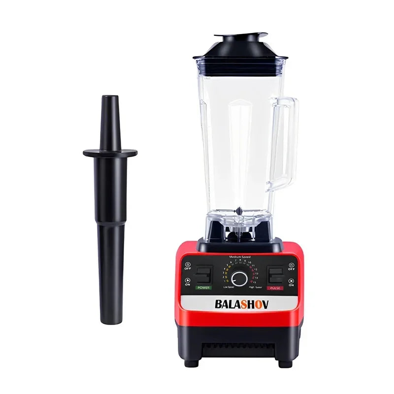 2000W Heavy-Duty Commercial Blender – High-Power Smoothie, Juice & Ice Crusher | Food Processor
