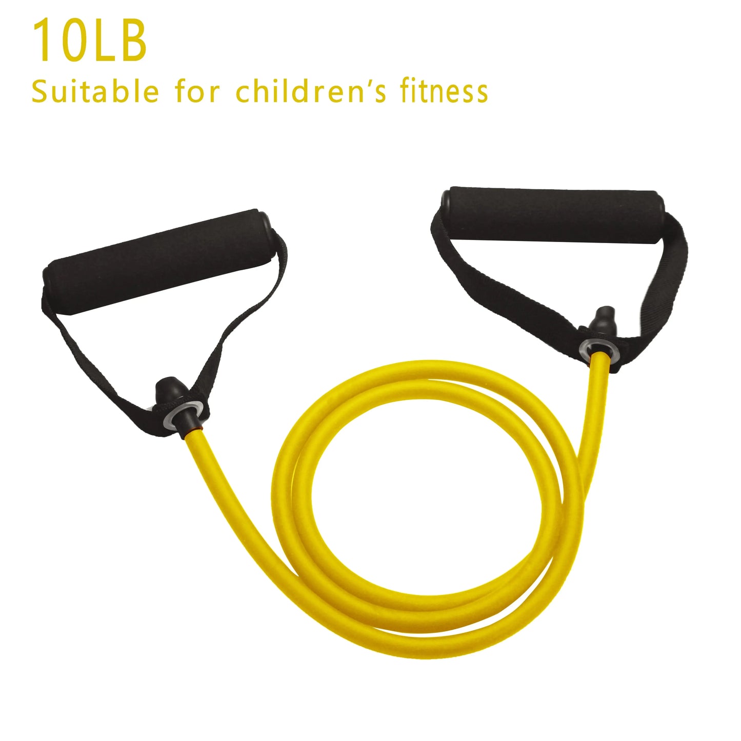 Resistance Bands with Handles — Home Gym Strength Training Set