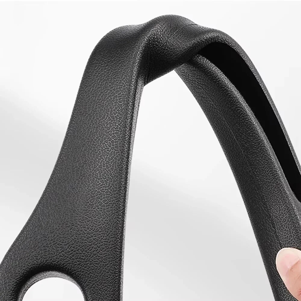 Car Seat Gap Filler Organizer 2-Pack — PU Anti-Leak Slot Stopper