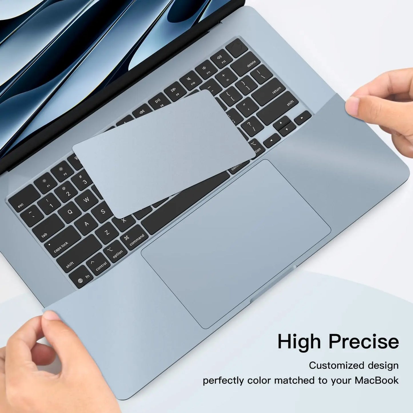 MacBook Air Palm Rest & Trackpad Skin — Premium Scratch Protection