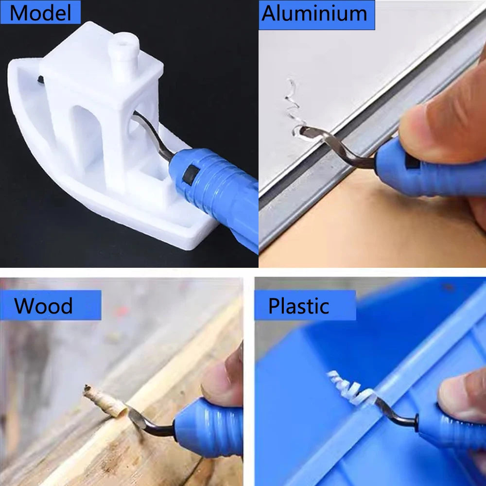 3D Print Deburring & Trimming Tool — Flawless Model Finishing