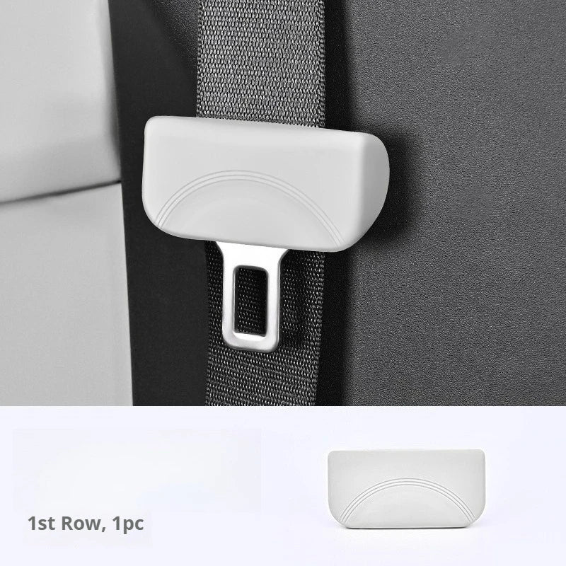 Silicone Seat Belt Buckle Cover — Anti-Scratch Universal Button Guard