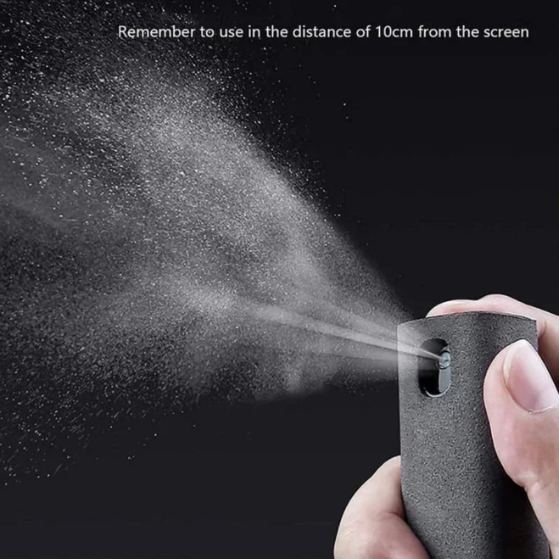 2-in-1 Microfiber Screen Cleaner — Crystal-Clear Devices